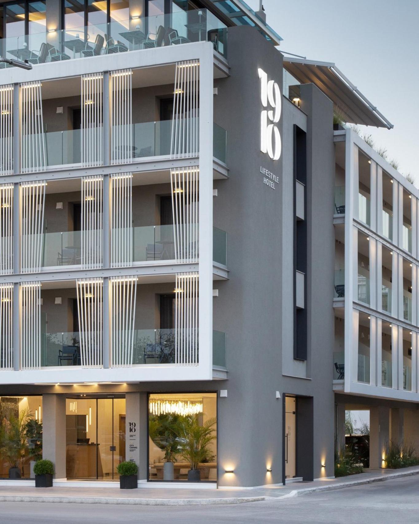 1910 Lifestyle Hotel Volos Exterior photo